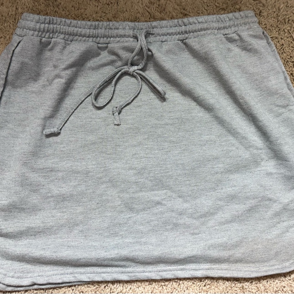 Gray Women's Skirt